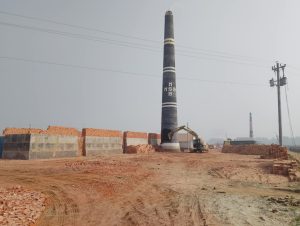 অবৈধ ইটভাটা ভেঙ্গে দিয়েছে প্রশাসন। 